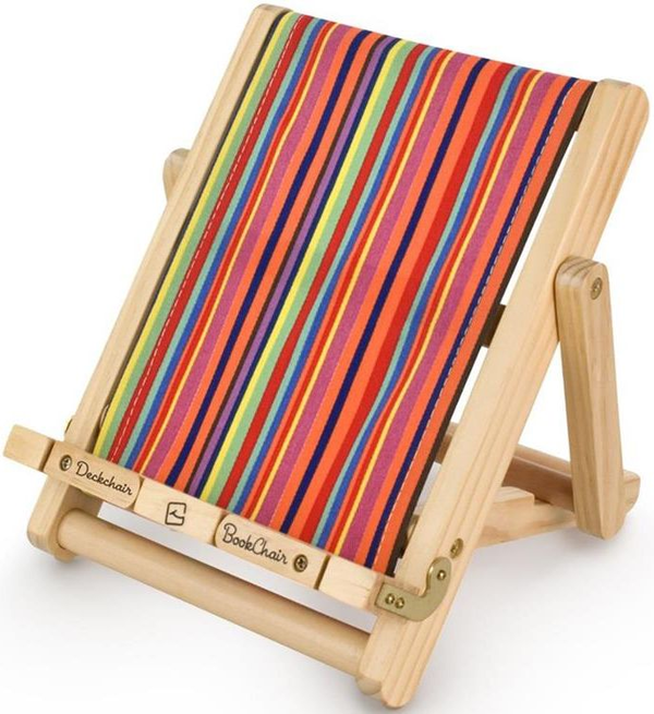 Паперова книга «Deckchair Bookchair Original Stripes» - фото №1
