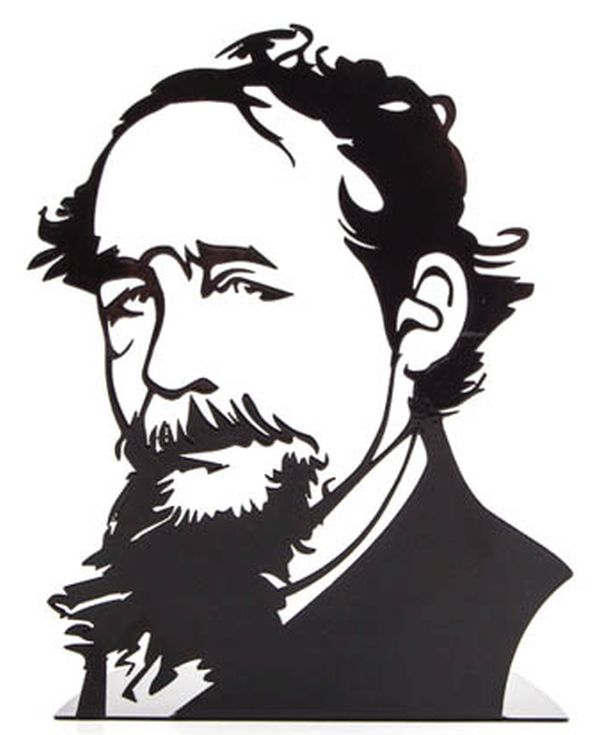  «Держатель для книг Atelier Article Чарльз Диккенс (1619420643398)», бренда Atelier Article - фото №1