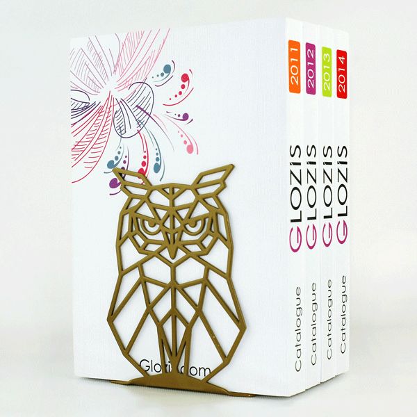 «Держатель для книг Glozis Owl (G-034)», бренда Glozis - фото №1