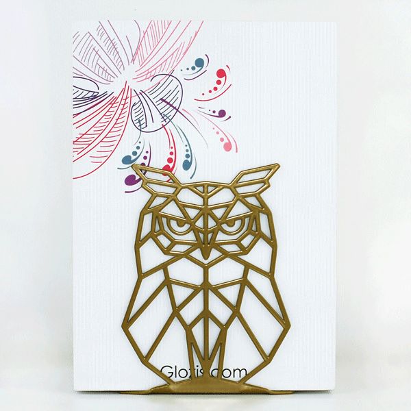 «Держатель для книг Glozis Owl (G-034)», бренда Glozis - фото №1