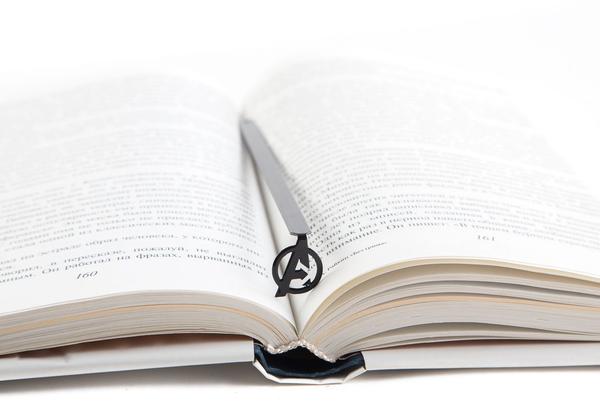«Закладка для книг Atelier Article Мстители (1619435388998)», бренда Atelier Article - фото №1