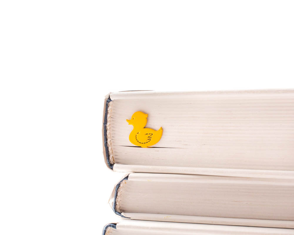 «Закладка для книг Atelier Article Утка (1619405209670)», бренда Atelier Article - фото №1
