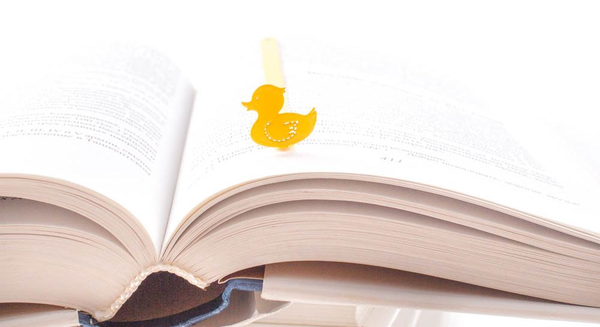 «Закладка для книг Atelier Article Утка (1619405209670)», бренда Atelier Article - фото №1
