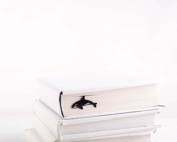 «Закладка для книг Atelier Article Косатка (1619176489030)», бренда Atelier Article - фото №1