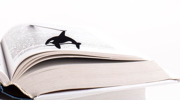 «Закладка для книг Atelier Article Косатка (1619176489030)», бренда Atelier Article - фото №1