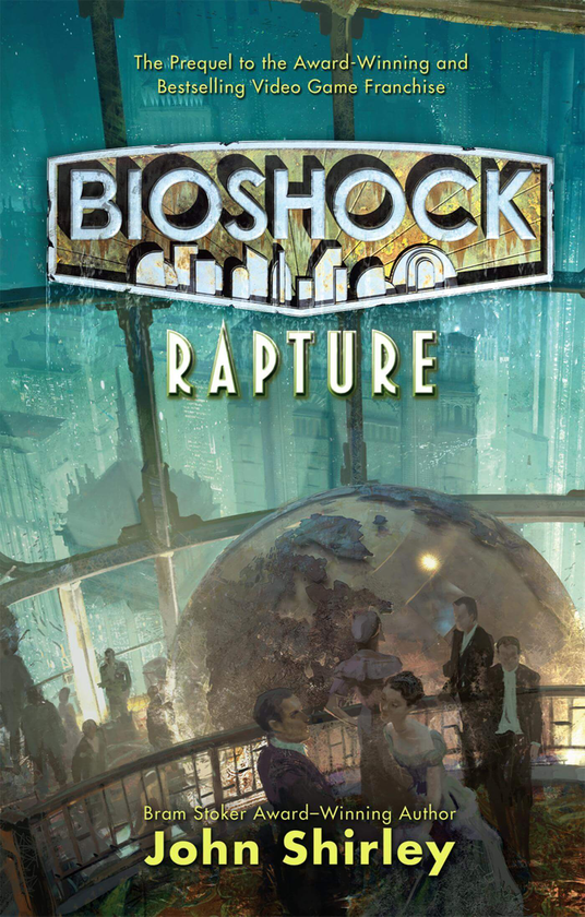 Бумажная книга «Bioshock - Rapture», автор Джон Ширли - фото №1