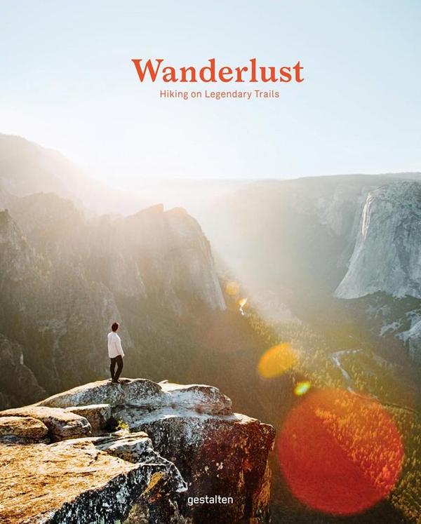 Бумажная книга «Wanderlust. Hiking on Legendary Trails» - фото №1
