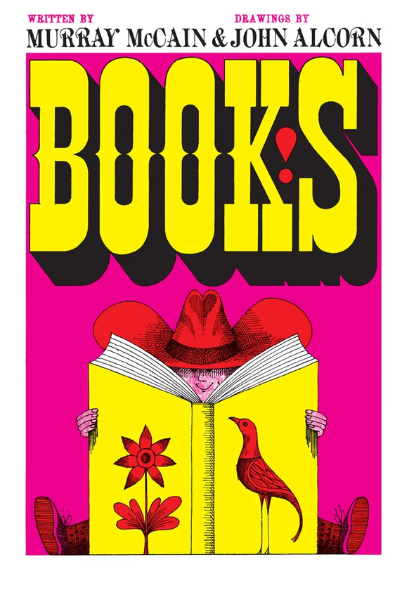 Паперова книга «Books», автор Мюррей Маккейн - фото №1