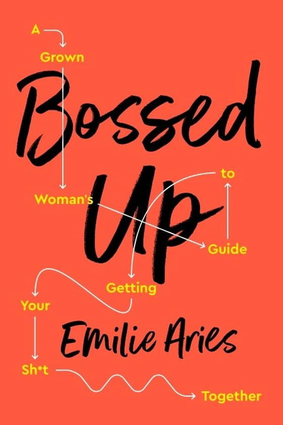 Паперова книга «Bossed Up», автор Емілі Арьєс - фото №1