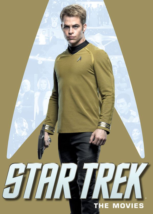 Бумажная книга «Star Trek. The Movies. Volume 1» - фото №1