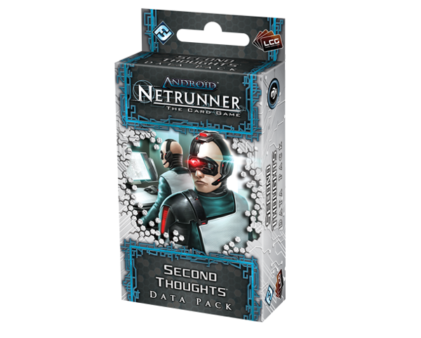  «Дополнение цикла FFG Android Netrunner The Card Game: Second Thoughts (13365)», бренда Fantasy Flight Games - фото №1