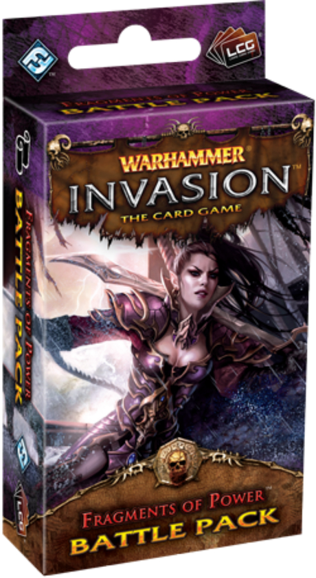 «Дополнение к игре FFG Warhammer: Invasion LCG: Fragments of Power Battle Pack (13049)», бренда Fantasy Flight Games - фото №1