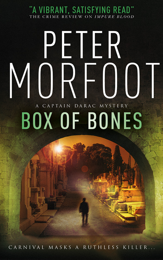Паперова книга «Box of Bones. Book 3», автор Пітер Морфут - фото №1