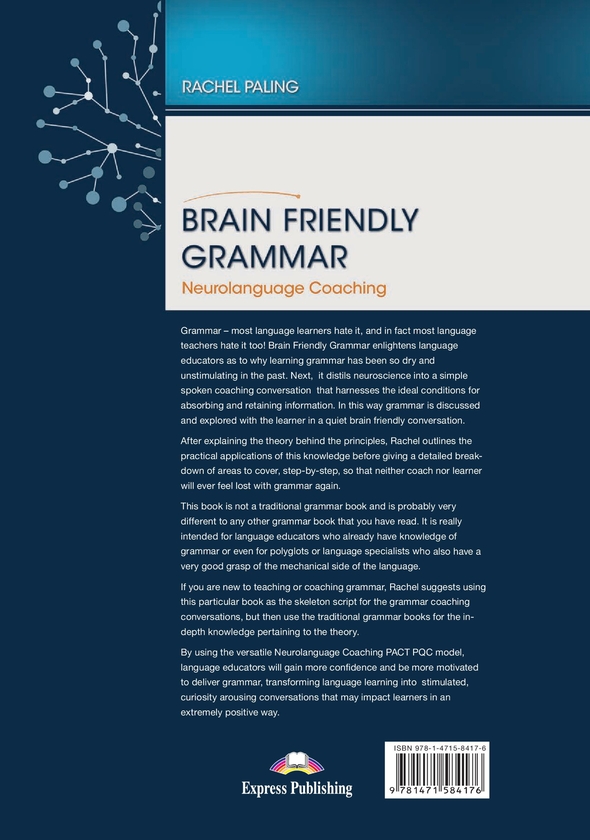 Бумажная книга «Brain Friendly Grammar Neurolanguage Coaching (with Digi eBook and demo recordings)», автор Рэйчел Палинг - фото №1