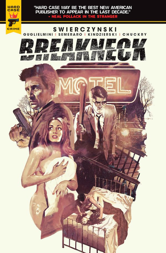 Паперова книга «Breakneck », автор Дуейн Сверчінскій - фото №1