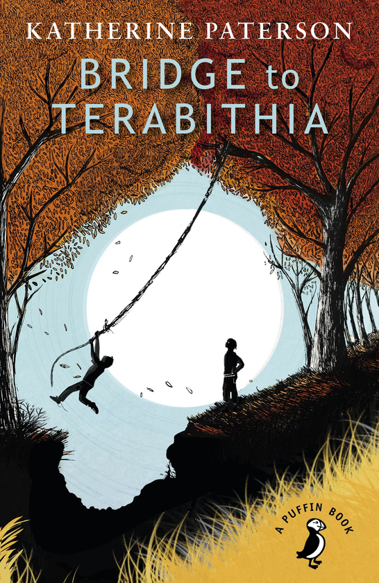 Паперова книга «Bridge to Terabithia», автор Кетрін Патерсон - фото №1