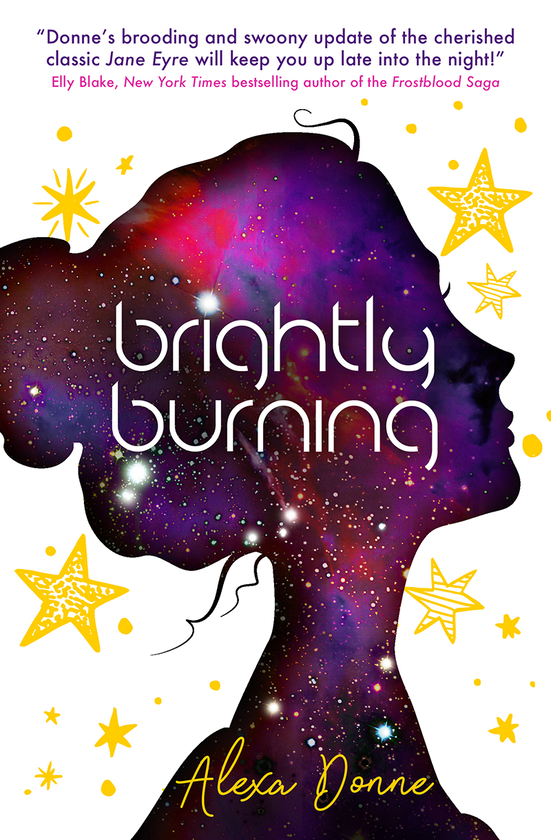 Бумажная книга «Brightly Burning», автор Алекса Донн - фото №1