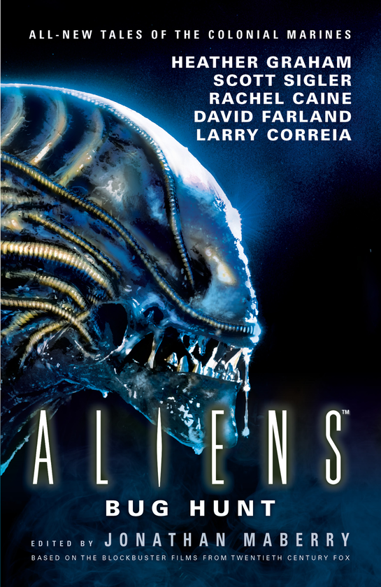 Бумажная книга «Aliens: Bug Hunt» - фото №1