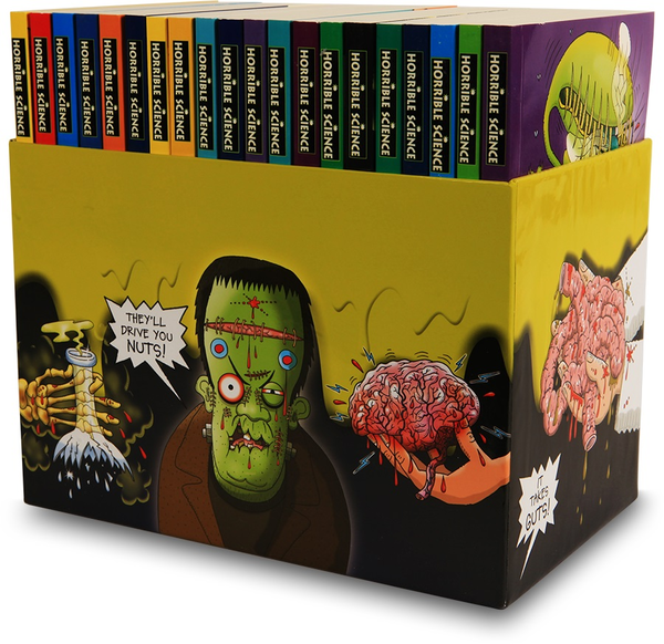 Паперова книга «Bulging Box of Books », автор Нік Арнольд - фото №1