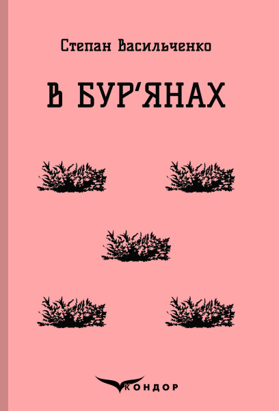 Бумажная книга «В бур'янах», автор Степан Васильченко - фото №1
