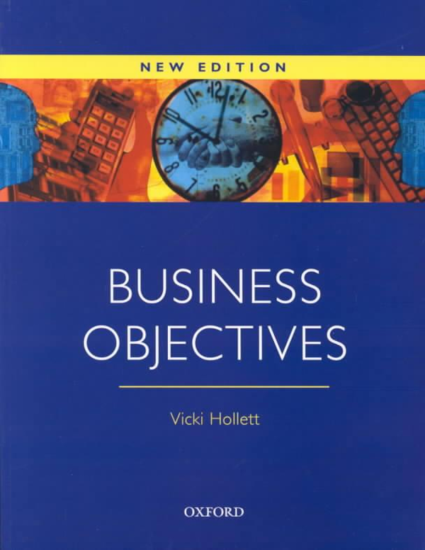 Бумажная книга «Business Objectives. Student Book», автор Викки Холлетт - фото №1