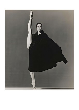 «Листівка Avedon Балерина (BW041)», бренда Artistic Card - фото №1