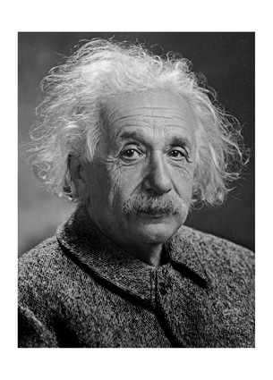 «Листівка Einstein (BW052)», бренда Artistic Card - фото №1