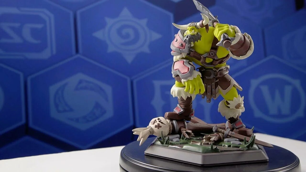  «Статуэтка Blizzard World of Warcraft Orc Grunt Legends (BXBX21JS5022419CS)», бренда Blizzard - фото №1