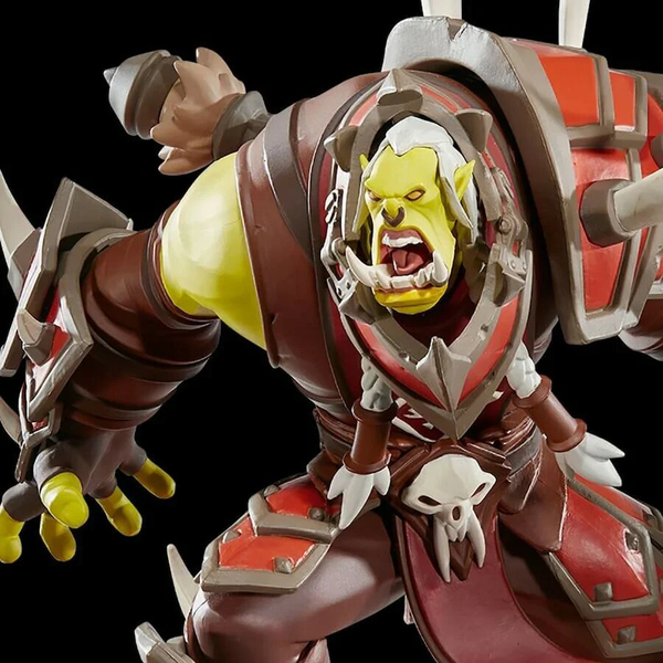  «Статуэтка Blizzard World of Warcraft Orc Grunt Legends (BXBX21JS5022419CS)», бренда Blizzard - фото №1