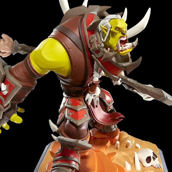  «Статуэтка Blizzard World of Warcraft Orc Grunt Legends (BXBX21JS5022419CS)», бренда Blizzard - фото №1