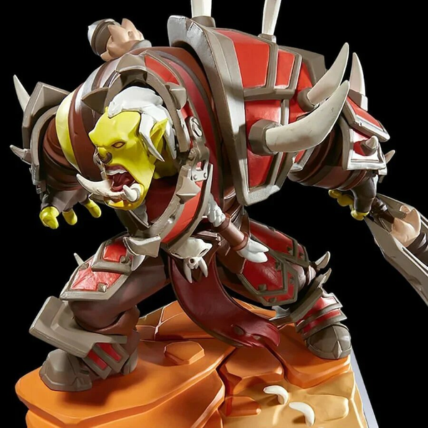  «Статуэтка Blizzard World of Warcraft Orc Grunt Legends (BXBX21JS5022419CS)», бренда Blizzard - фото №1