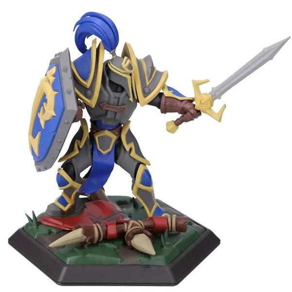  «Статуэтка Blizzard World of Warcraft Human Footman Legends (BXBX21JS5022419CT)», бренда Blizzard - фото №1