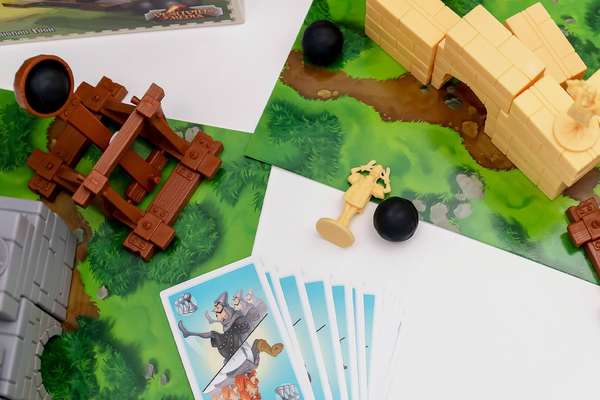  «Настільна гра Fun Games Shop Битва Катапульт (FGS40)», бренда Fun Games Shop - фото №1