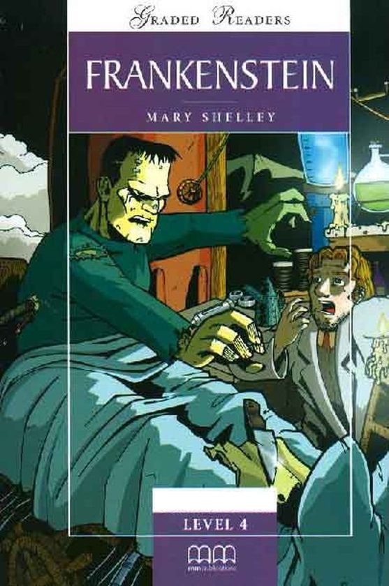 Паперова книга «Frankenstein Teacher's Book», автор Мері Шеллі - фото №1