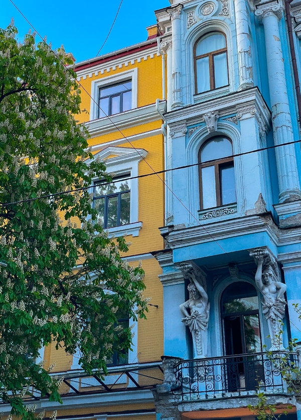 «Листівка "Каштани біля золотих воріт" (C-KHE)», бренда CakeTravel - фото №1