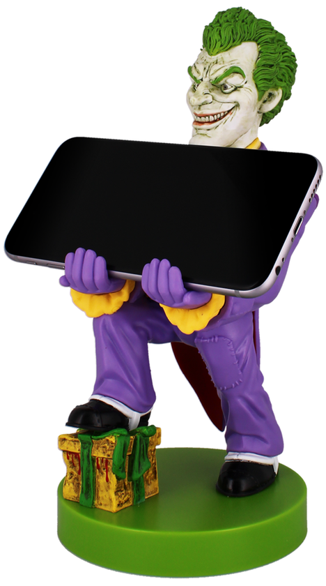  «Держатель Cable Guy DC Comics Joker (CGCRDC300131)», бренда Cable Guy - фото №1