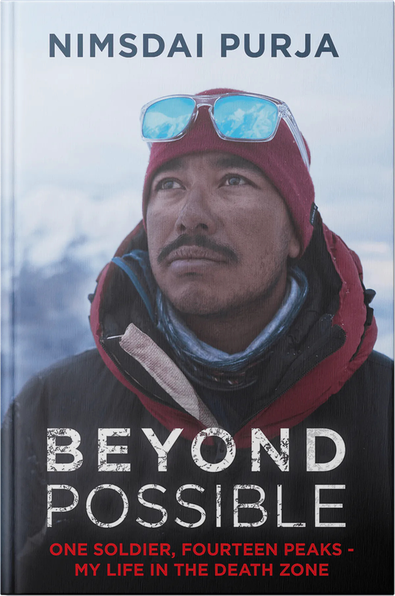 Бумажная книга «Beyond Possible», автор Нимсдай Пурджа - фото №1
