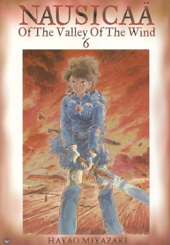 Бумажная книга «Nausicaa of the Valley of the Wind. Volume 6», автор Хаяо Миядзаки - фото №1