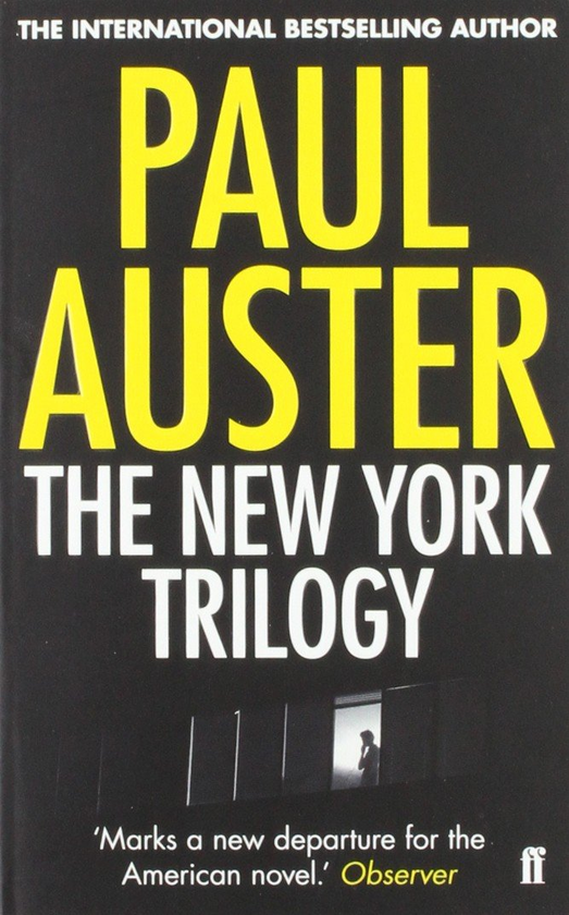 Бумажная книга «The New York Trilogy», автор Пол Остер - фото №1