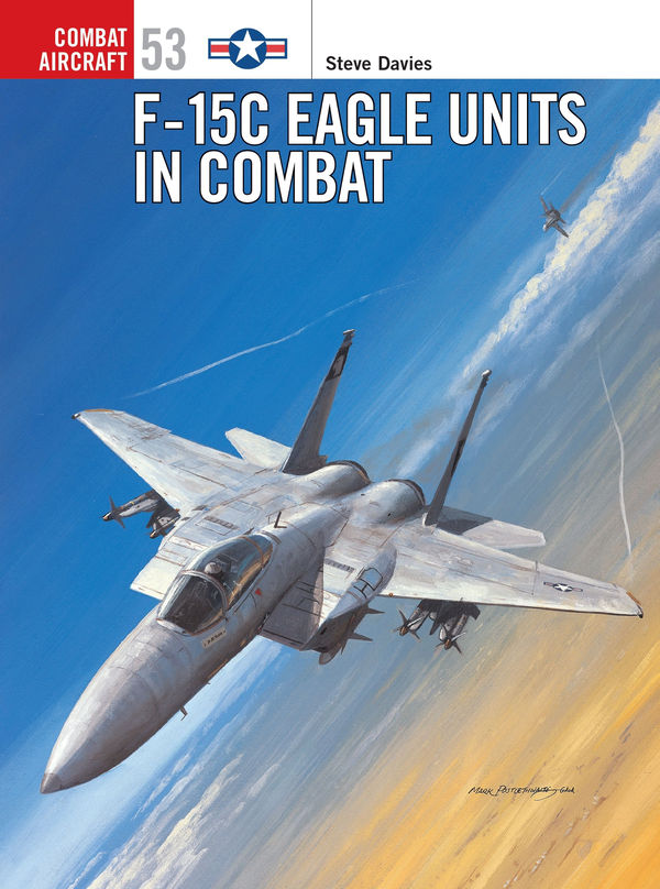 [object Object] «F-15C Eagle Units in Combat», автор Стив Дэвис - фото №1
