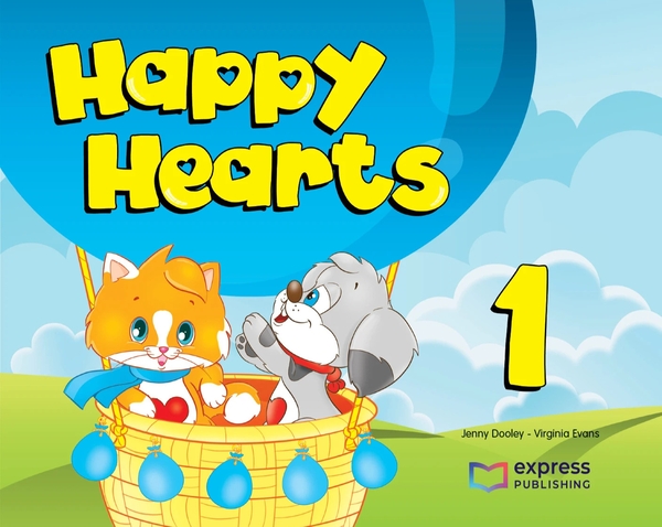 Бумажная книга «Happy Hearts 1. Pupil's Book», авторов Вирджиния Эванс, Дженни Дули - фото №1