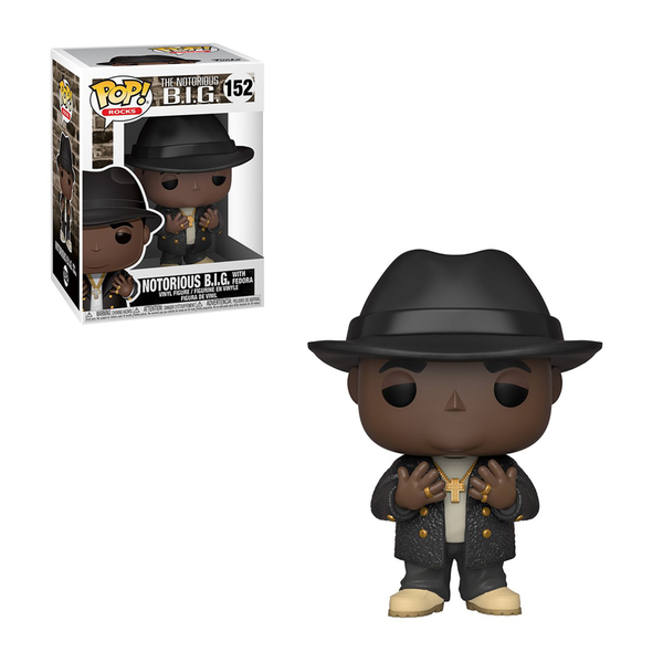  «Колекційна фігурка Funko Pop! Biggie Notorious B.I.G. (45430)», бренду Funko Pop - фото №1