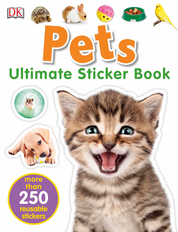 Бумажная книга «Pets» - фото №1