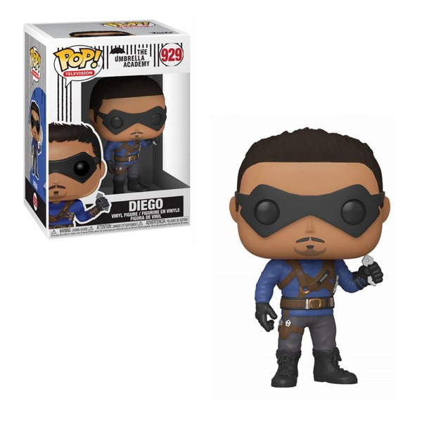  «Колекційна фігурка Funko Pop! Umbrella Academy Diego Hargreeves (44511)», бренду Funko Pop - фото №1