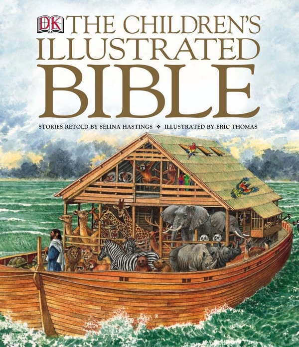 Бумажная книга «Children's Illustrated Bible» - фото №1