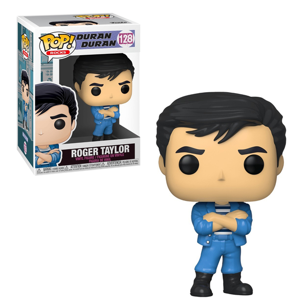  «Коллекционная фигурка Funko Pop! Duran Duran Roger Taylor (41233)», бренда Funko Pop - фото №1
