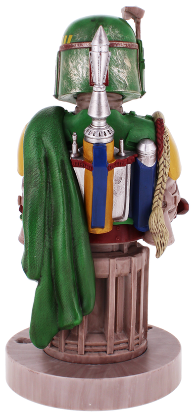  «Держатель Cable Guy Star Wars Boba Fett (CGCRSW300154)», бренда Cable Guy - фото №1