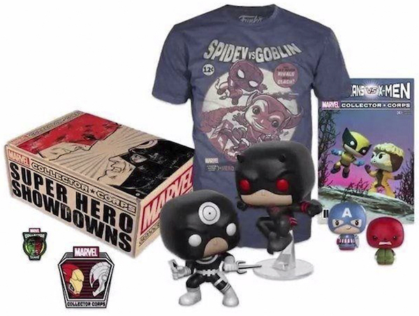  «Коллекционный набор Funko Pop! Super Hero (30826)», бренда Funko - фото №1