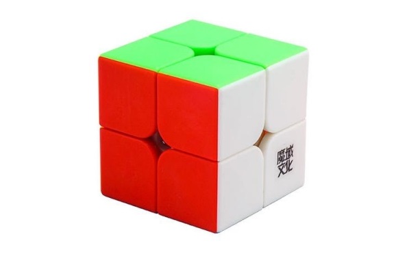  «Игрушка-головоломка MoYu Weipo 2x2 (YJ8239-2)», бренда MoYu - фото №1