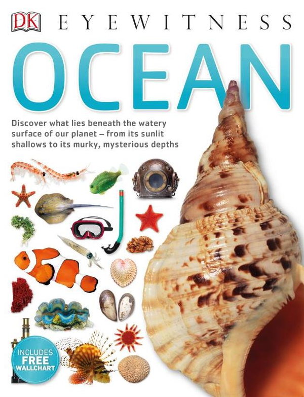 Бумажная книга «Ocean», автор Миранда Маккитти - фото №1